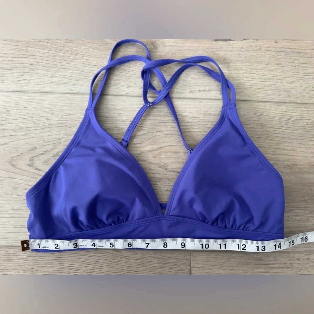 ATHLETA Women's Purple Strappy Bralette - Picture 3 of 6